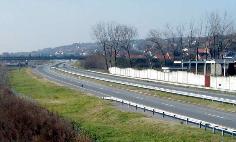 Slavonski Brod - autocesta